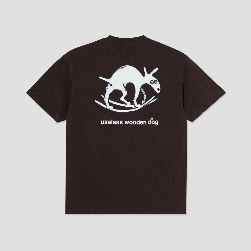 Polar Useless Wooden Dog T-Shirt Chocolate X-Small