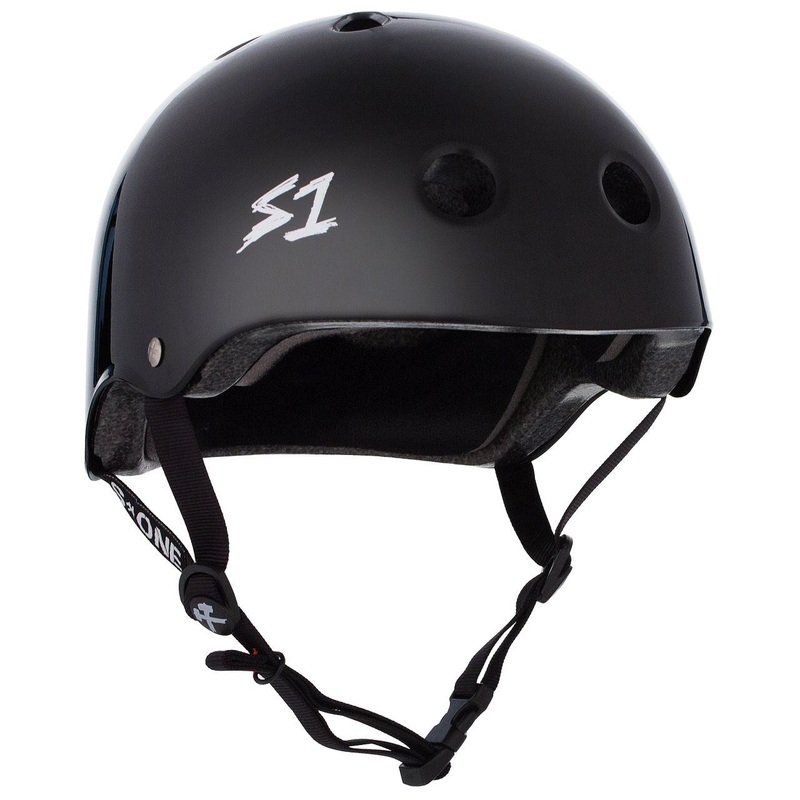 S1 Lifer Helmet – Black Gloss XS / 52.1 CMS