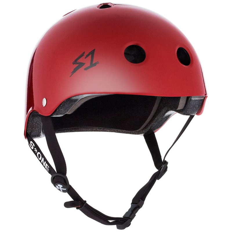 S1 Lifer Helmet – Blood Red Gloss XS / 52.1 CMS