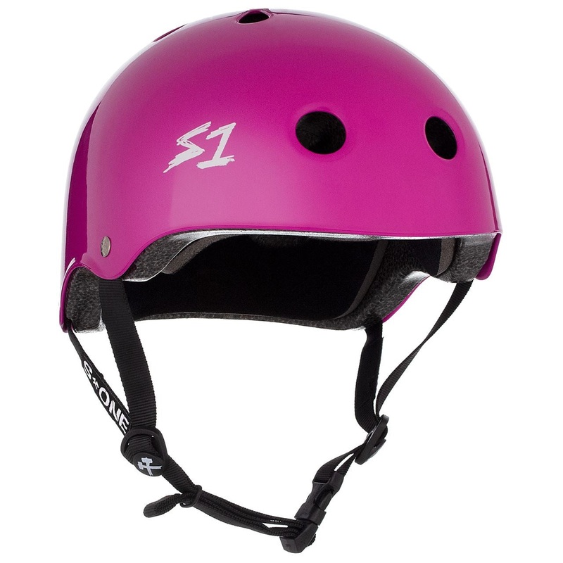 S1 Lifer Helmet – Bright Purple Gloss XS / 52.1 CMS