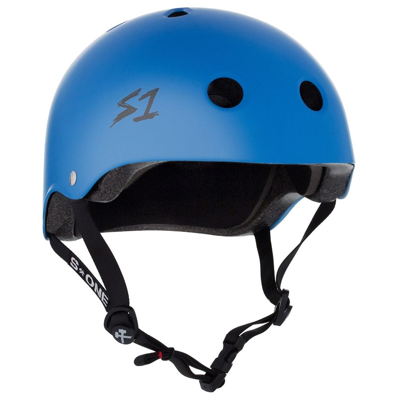 S1 Lifer Helmet – Cyan Matt XS / 52.1 CMS