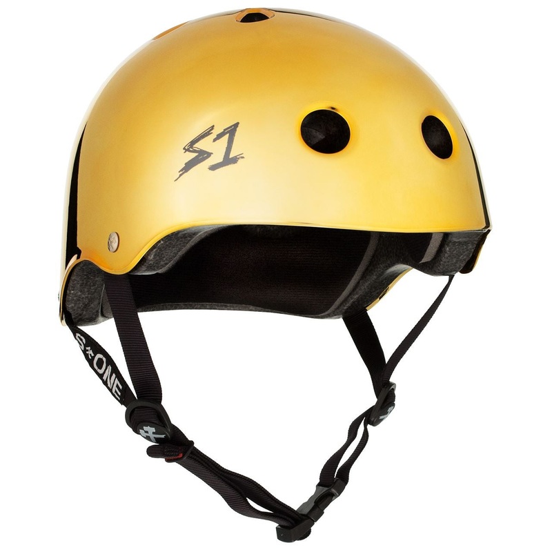 S1 Lifer Helmet – Gold Mirror XS / 52.1 CMS