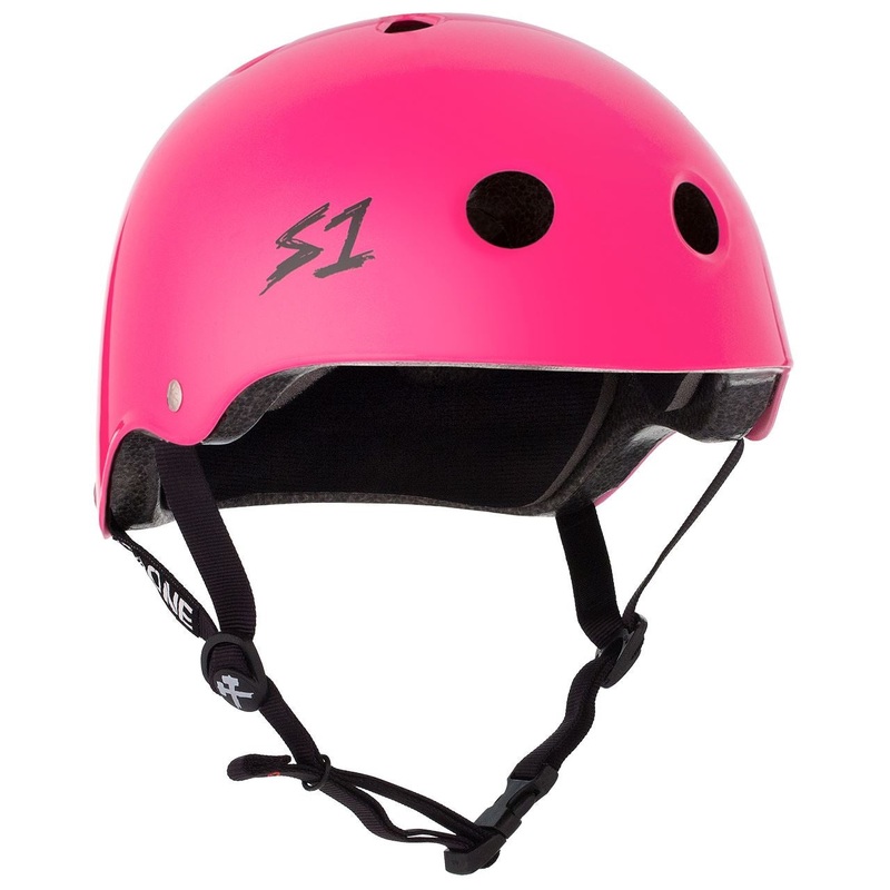 S1 Lifer Helmet – Hot Pink Gloss XS / 52.1 CMS