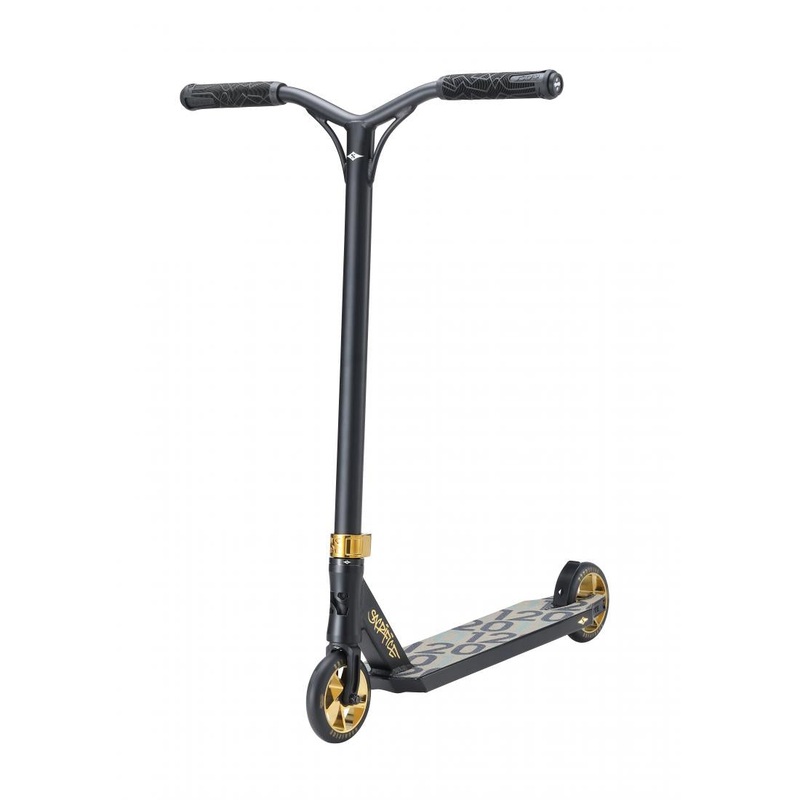 Sacrifice Flyte 120 V2 Stunt Scooter – Black/Gold