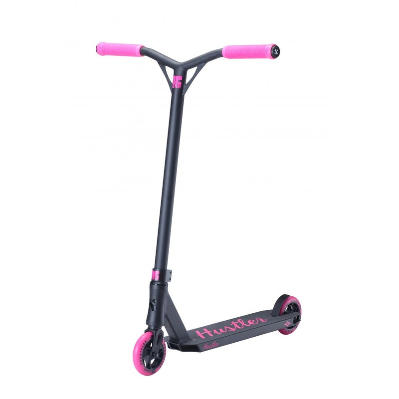 Sacrifice OG Hustler V2 Stunt Scooter – Black/Pink