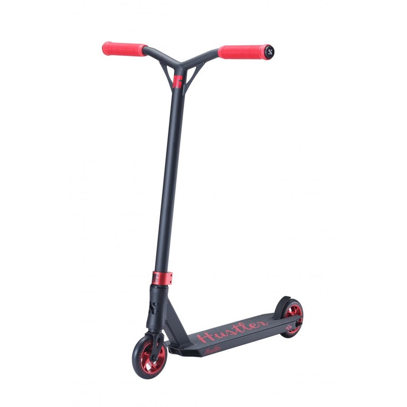 Sacrifice OG Hustler V2 Stunt Scooter – Black/Red