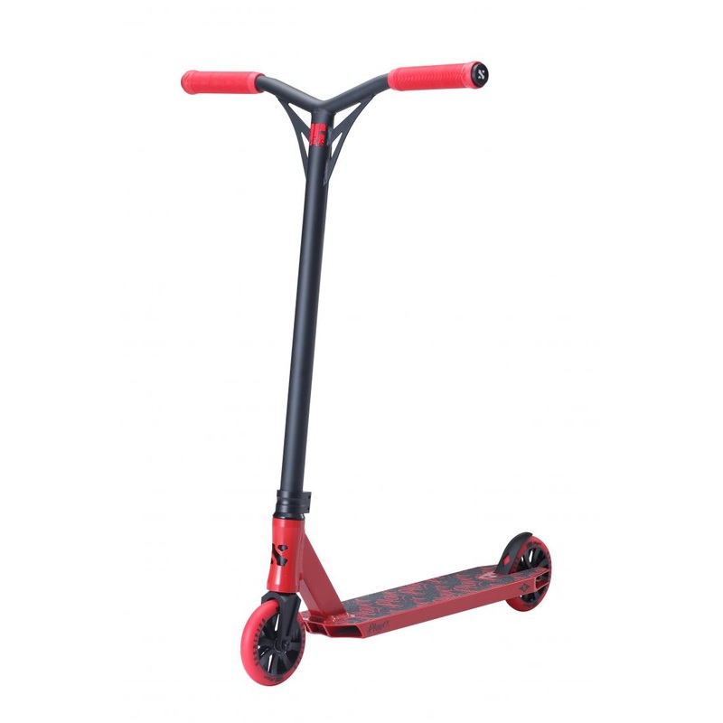 Sacrifice OG Player V2 Stunt Scooter – Red/Black