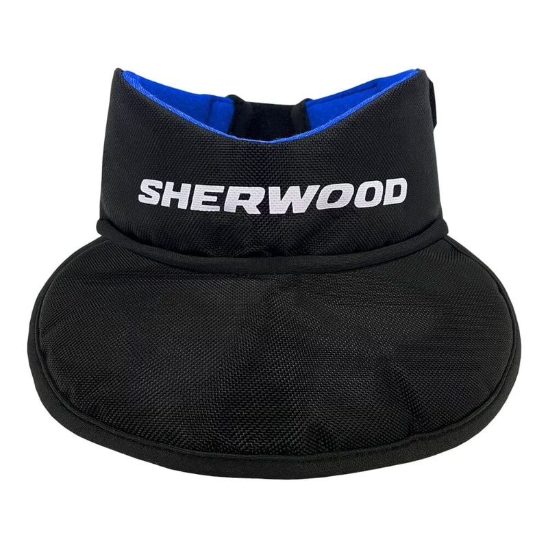 Sher-Wood Bib Neck Guard Junior S/M