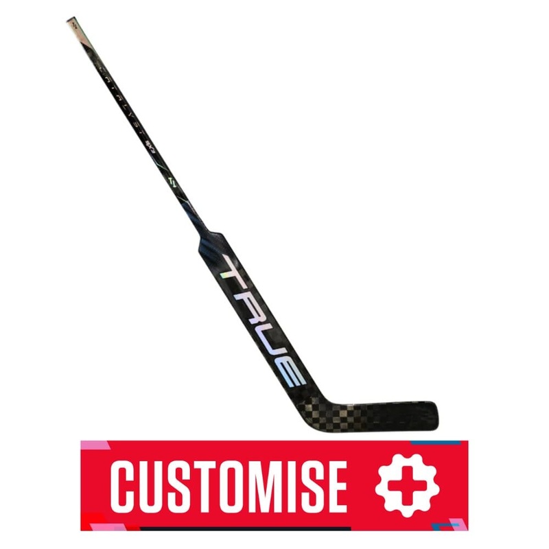 TRUE Pro Custom Goalie Stick – 6 Pack Senior Catalyst 9×3