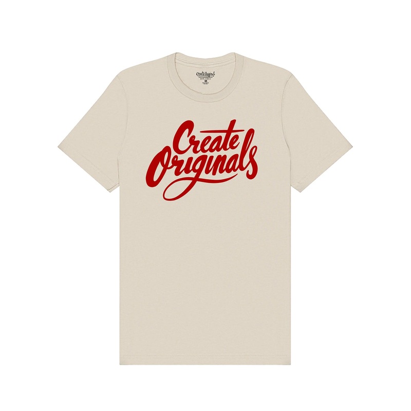 Twenty Two Dust T-Shirt Creme L