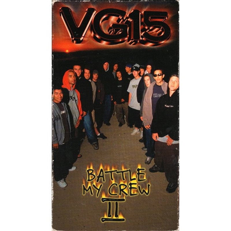 VG 15 – Battle my crew 2 VHS
