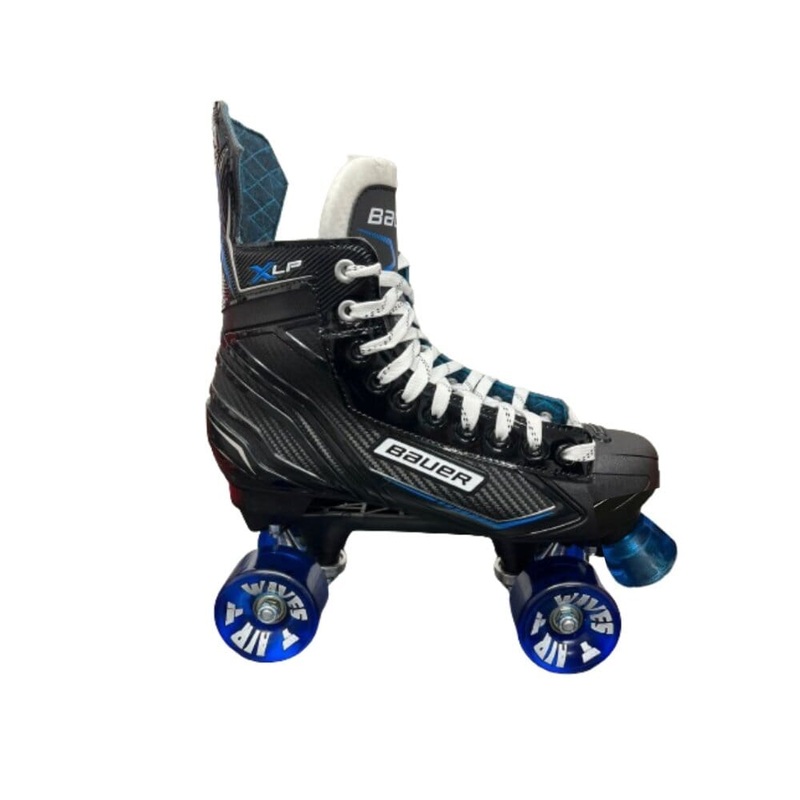 Bauer X-LP Air Wave Quad Roller Skates Junior 1 No Wheels