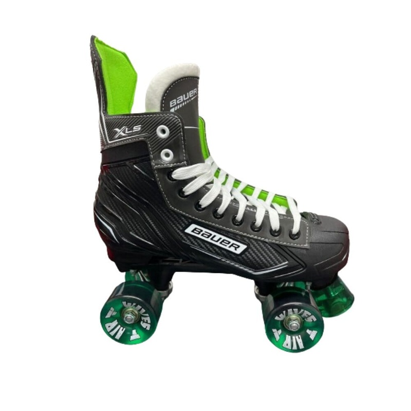Bauer X-LS Air Wave Quad Roller Skates Junior 1 No Wheels