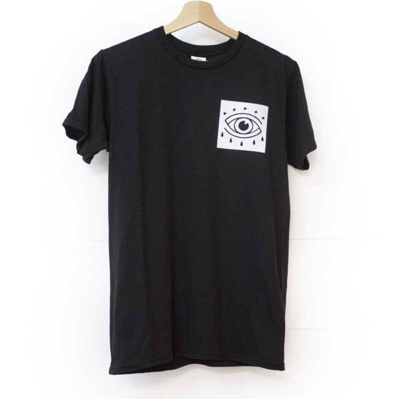 Boxed Eye shirt black S