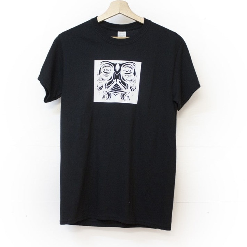 Drip Face shirt black S