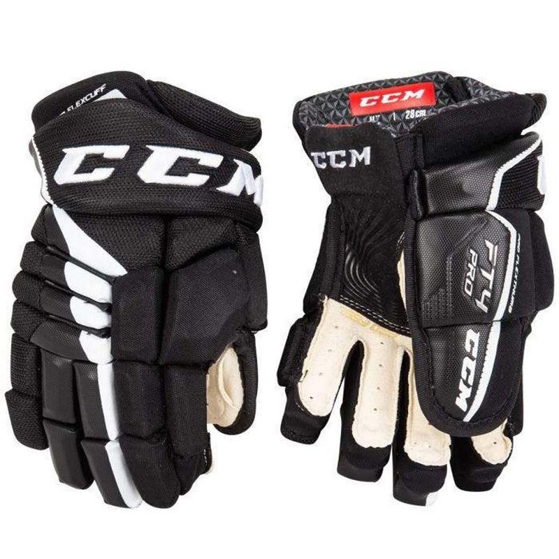 JetSpeed FT4 Pro Hockey Glove  – Junior 11 Navy/White