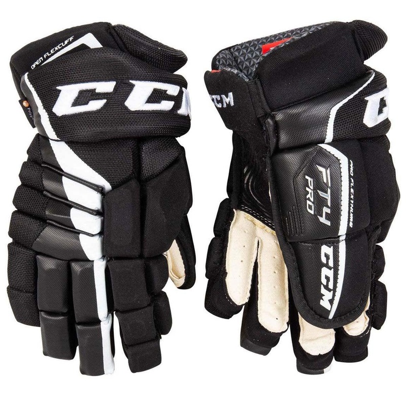 JetSpeed FT4 Pro Hockey Glove  – Senior 13 Navy/Red/White