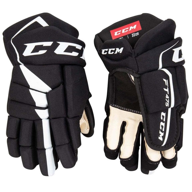 JetSpeed FT475 Hockey Glove  – Senior 13 Navy/White