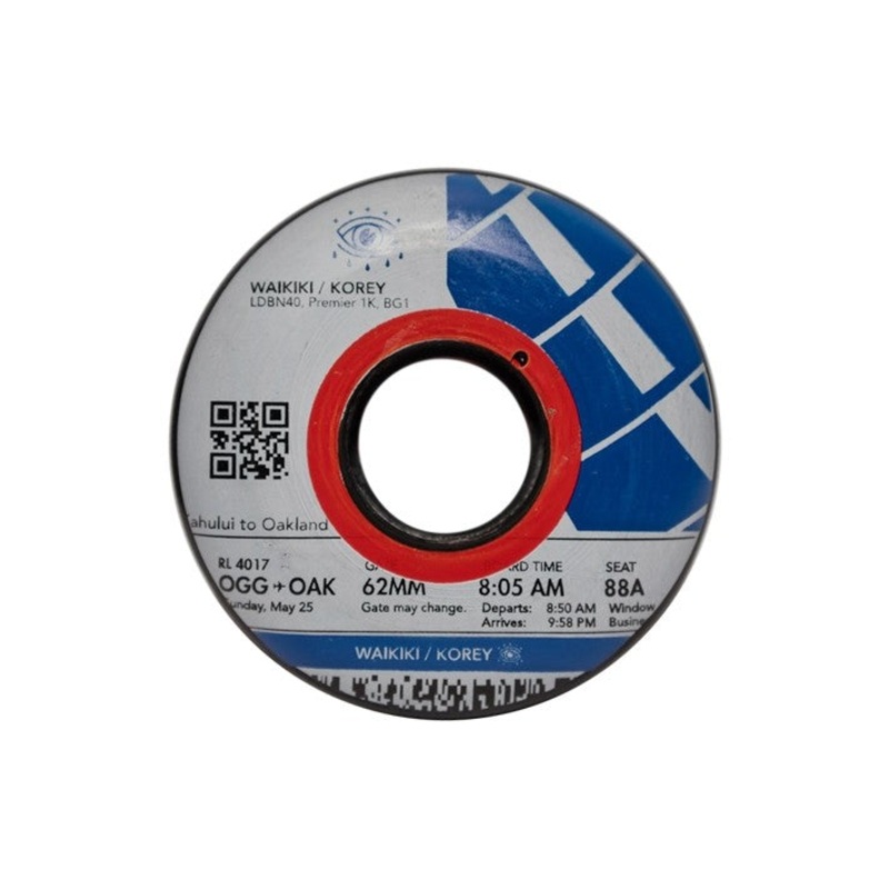 Korey Waikiki 62mm/88A