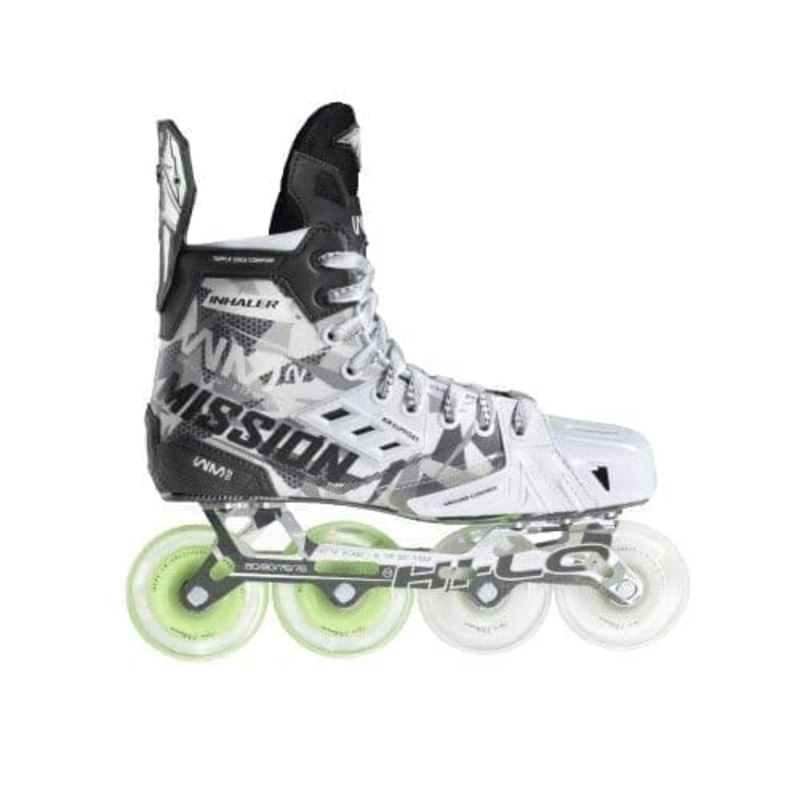 Mission Inhaler WM02 Inline Hockey Skates Junior 3 E