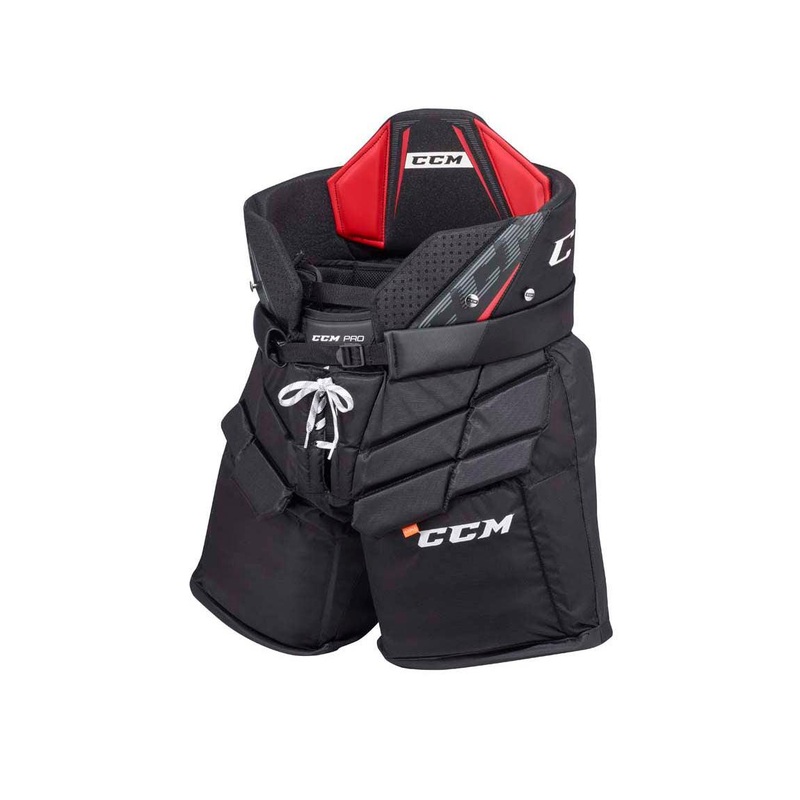 Pro Hockey Goalie Pant – Senior S Red