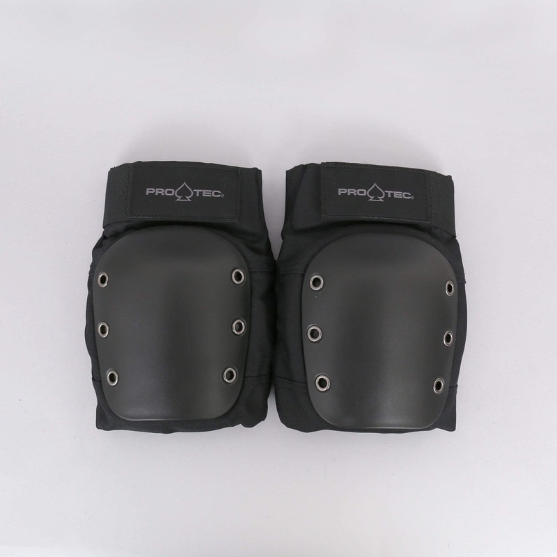 Pro-Tec Open Back Street Knee Pads Black Small