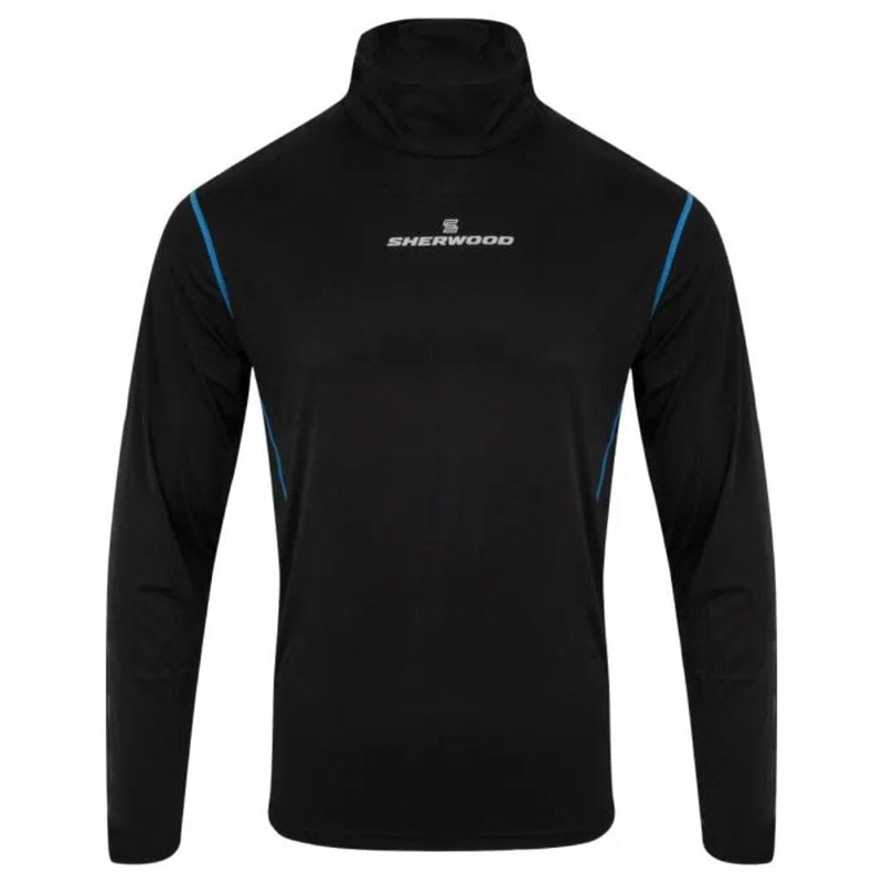Sher-Wood Neck Guard Long Sleeve Top Junior XS