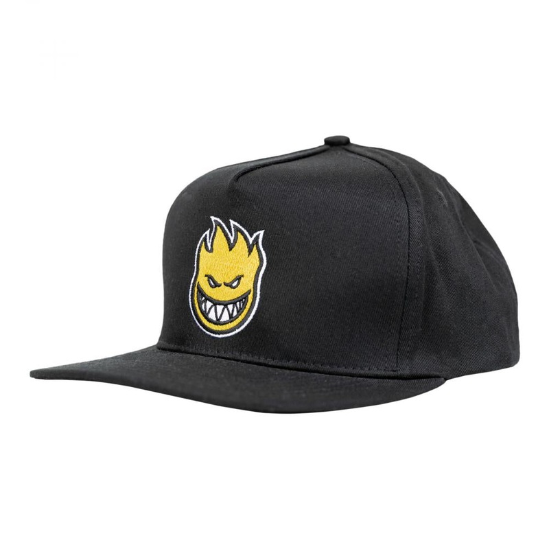 Spitfire Bighead Fill Snapback – Black/Gold