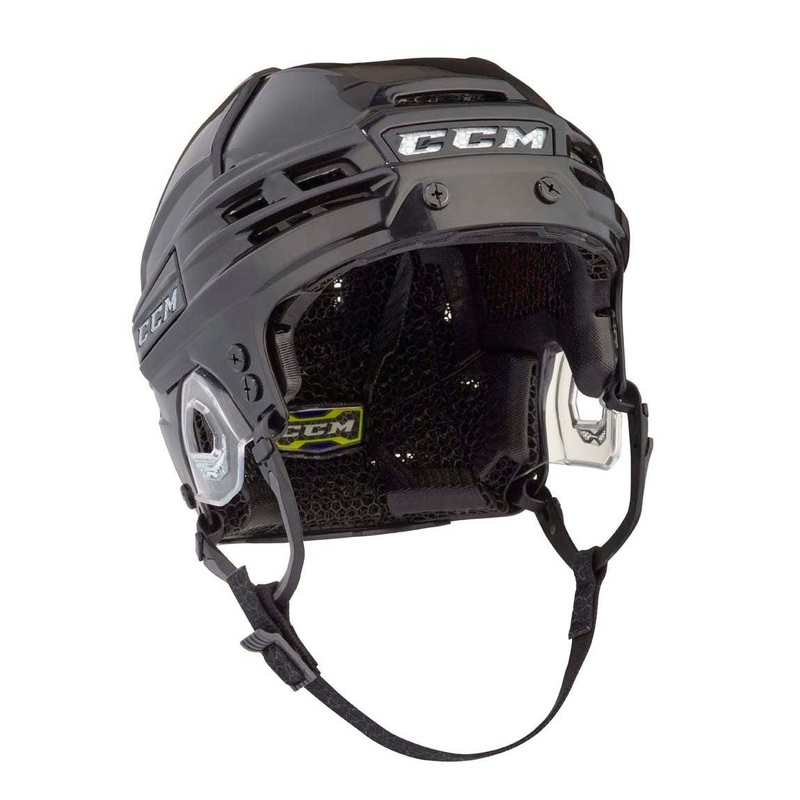 Super Tacks X Hockey Helmet  – Senior S White