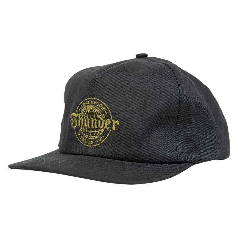 Thunder Worldwide Snapback – Black/Army Green