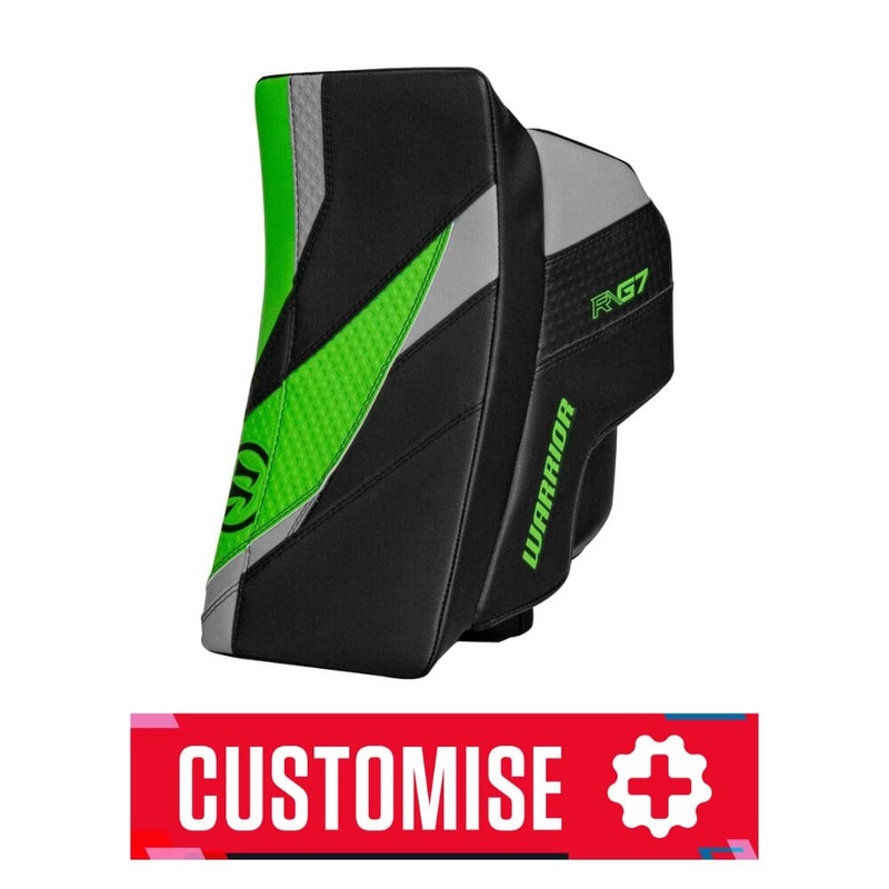 Warrior Ritual G7 Pro+ Custom Goalie Blocker Intermediate