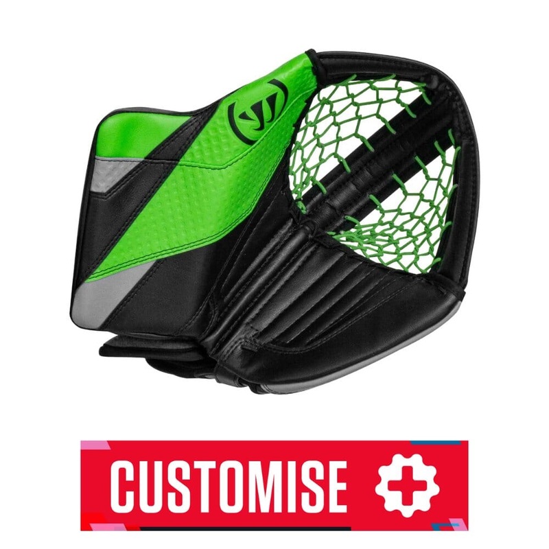 Warrior Ritual G7 Pro+ Custom Goalie Catcher Intermediate