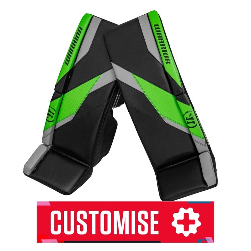 Warrior Ritual G7 Pro+ Custom Goalie Leg Pads Intermediate
