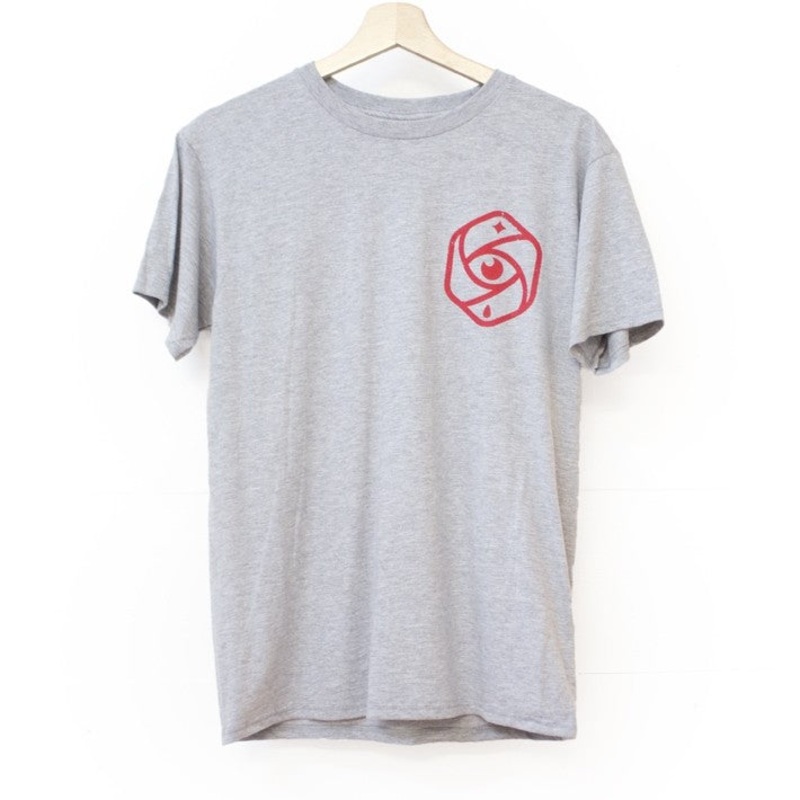 Wrap Mirror shirt grey S