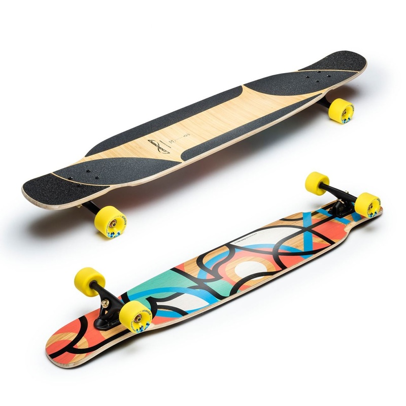 Loaded Bhangra V2 Flex 2 Longboard – Orange Stimulus