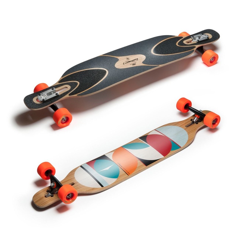 Loaded Sama 15 Flex 2 Longboard – Orange Durian