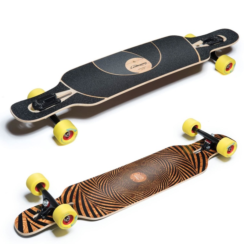 Loaded Tan Tien Topo Flex 2 Longboard – Yellow Fat Free