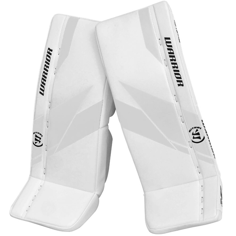 Warrior Ritual G7 Goalie Leg Pads Youth 20+0.5 White/White/White