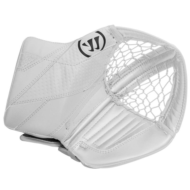 Warrior Ritual G7 Pro Catcher Intermediate Left – Regular White/White/White