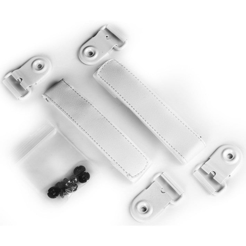 Ankle strap SBM2 Aeon set white S