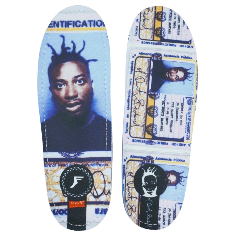 Footprint Gamechanger ODB Wu Tang Clan Welfare Card Insoles UK 5