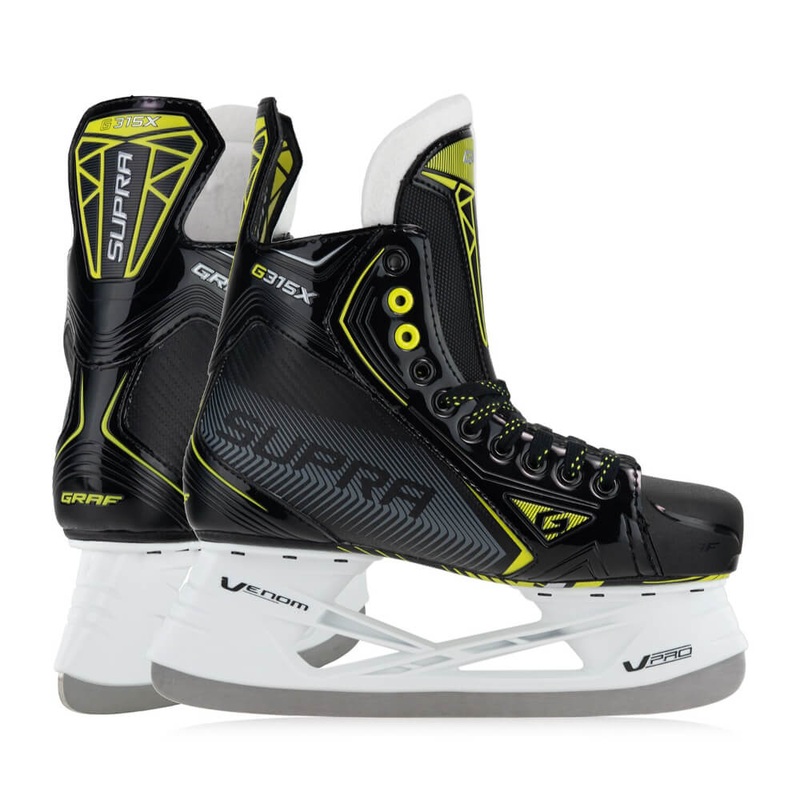 Graf Supra G315X Ice Hockey Skates Junior 1 R