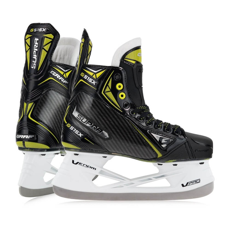 Graf Supra G515X Ice Hockey Skates Senior 6 R