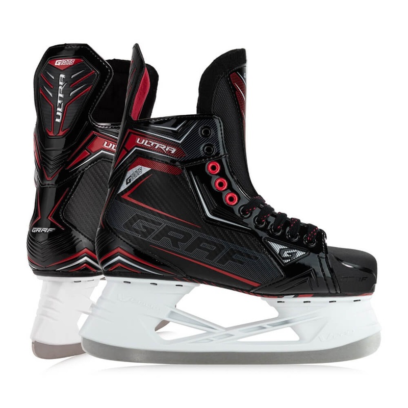 Graf Ultra G1075 Ice Hockey Skates Youth Y11 R