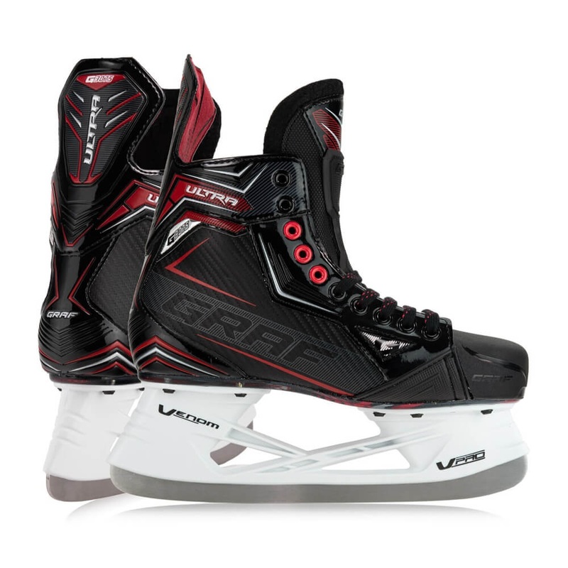 Graf Ultra G3075 Ice Hockey Skates Senior 6 R