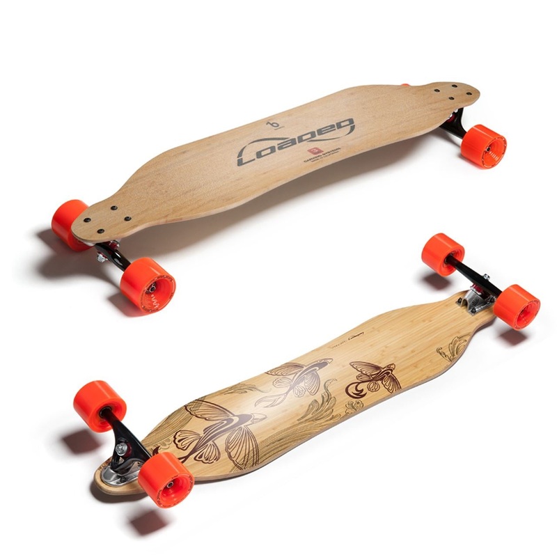 Loaded Vanguard Flex 2 Longboard – Orange In Heat