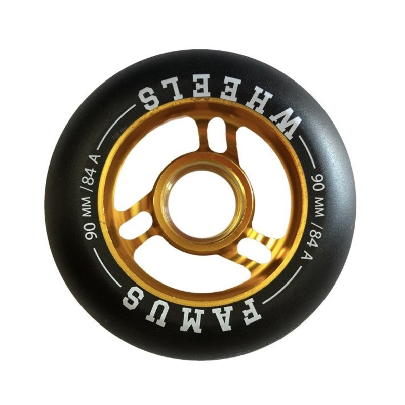 Metal Core 90mm 4-pack