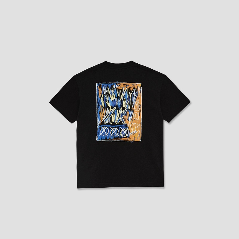 Polar Campfire Kids T-Shirt Jr. Black 8 – 9 Years