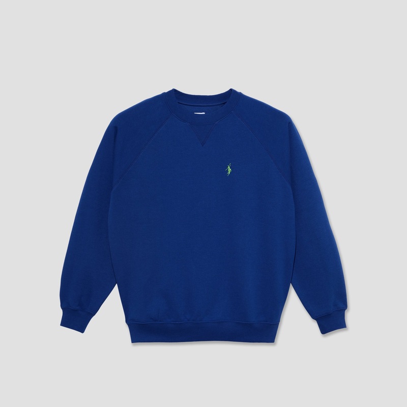 Polar No Comply Default Crewneck Egyptian Blue X-Small