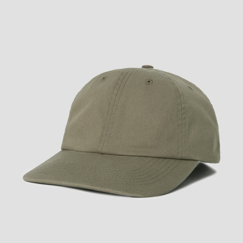Polar Polar Skate Co. Cap Khaki Small